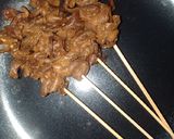 Foto langkah ke 6 dari resep Sate Jamur Tiram.