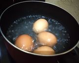 Foto langkah ke 1 dari resep Telur Balado.
