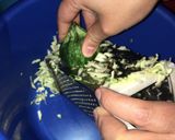 Foto del paso 1 de la receta: Fritos de Zapallo Italiano y 🥕