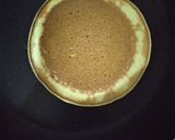 Foto langkah ke 5 dari resep Fluffy Greentea Pancake No BP.