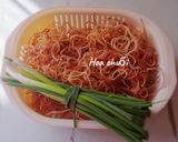 Hình bước làm 1 của món HOA CHUỐI chiên giòn