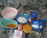 Foto del paso 1 de la receta: Mini magdalenas de naranja