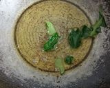 A picture of step 3 of Kathiyawadi aloo matar ki sabzi.