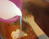 Csirkés-spenótos spagetti recept fázis 4 fotója