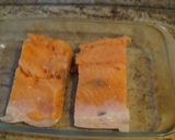 Foto del paso 1 de la receta: Salmón al horno con champiñones
