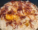 মুর্গ বিরিয়ানি (murg biriyani recipe in Bengali) রেসিপি ধাপ - 6 ছবি