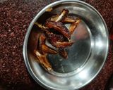 A picture of step 4 of Rajgira halwa.