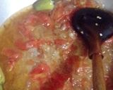 A picture of step 1 of Vegetable Rice.