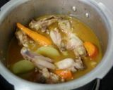 বাঙালি স্টাইল সবজি -মুরগির স্ট‍্যু      (Bangali style Sobji-murgir stew recipe in bengali) রেসিপির ধাপ 4 ছবি