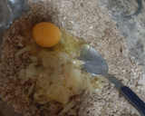 Foto del paso 3 de la receta: Hamburguesa de lentejas con mayonesa casera