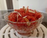 A picture of step 6 of Gajar Halwa.