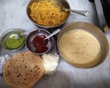 A picture of step 9 of Lauki-Chhupi Leftover Roti Pakodas.