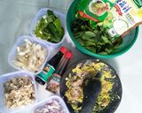 Foto langkah ke 1 dari resep Mie Ayam Jamur Bakso nyampur.