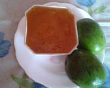 A picture of step 3 of Mango marmalade.
