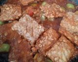 Foto langkah ke 3 dari resep Tempe Balek Tomat Khas Kupang NTT.