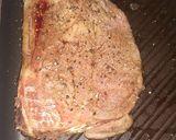 Foto del paso 5 de la receta: Punta de lomo marinado a caballo con achicoria y zanahoria