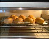Foto langkah ke 7 dari resep Dinner Soft Rolls Levain (ragi alami) Tanpa ulen, Tanpa mixer.