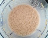 Foto langkah ke 3 dari resep Choco Oat Milk (Susu Oat Rasa Cokelat).