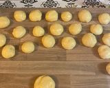 Boszorkány pogácsa (diós) recept fázis 1 fotója