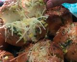Foto langkah ke 8 dari resep 38. Korean Garlic Double Cheese Bread (with Burger Bun).