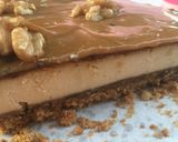 Foto del paso 5 de la receta: Cheesecake de dulce de leche