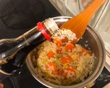 Foto del paso 5 de la receta: Risotto de recuperarse del jet-lag