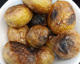 Minty campfire potato recept fázis 1 fotója