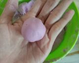 Foto langkah ke 3 dari resep Klepon Pasta Taro.