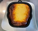 Une image de l'étape 8 de Flan bonhomme au fromage blanc, groseilles rouges et citron.
