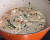 Foto del paso 3 de la receta: Curry de pollo rápido y sencillo con anacardos, leche de coco y