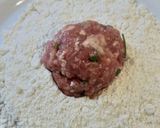 A picture of step 4 of Spaghetti and Meatballs #4weekschallenge #Charityrecipe.