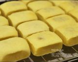 A picture of step 8 of Parent-Child Baking - Pineapple Cakes.