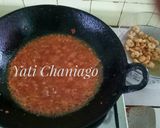 Foto langkah ke 4 dari resep Balado Udang Petai.