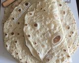 عکس مرحله 4 از دستور نان لواش خانگی مهنازشف