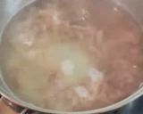 A picture of step 4 of Katsuo-dashi: Japanese traditional fish stock.