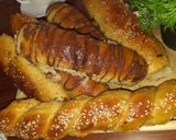 صورة لخطوة 5 من وصفة بريوش محشي بالشوكولاتة 🥖🍫
