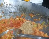 A picture of step 4 of Sprouts Dal.