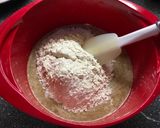 Pekándiós, banános muffin recept fázis 6 fotója