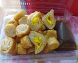 Foto langkah ke 6 dari resep Pempek Kukus.