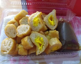 Foto langkah ke 6 dari resep Pempek Kukus.