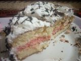 تارتة بمكونات بسيطة 🎂