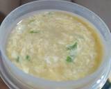 Mpasi Mun Tahu Telur + Bayam (8M+) langkah memasak 4 foto