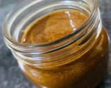 A picture of step 3 of Homemade Dark Sesame Tahini.