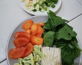 Foto langkah ke 1 dari resep Capcay.