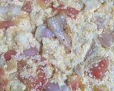 A picture of step 3 of Bread Pizza (Italian).