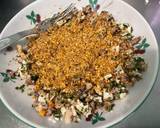 Une image de l'étape 11 de Tomates farcies aux sardines à l'huile, feta et herbes.