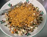 Une image de l'étape 11 de Tomates farcies aux sardines à l'huile, feta et herbes.