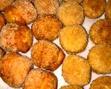 Glutén- és tejmentes sajtos puffancs recept fázis 2 fotója