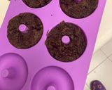 Foto del paso 5 de la receta: Donuts saludables de chocolate