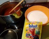 Csipkebogyó szörp és lekvár recept fázis 2 fotója